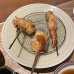 天ぷら串とまぶしめし ハゲ天 - 