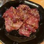 焼肉元山 - 塩上レバ