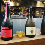 天ぷら旬菜　由庵 - 新政 三種