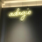 ADAGIO CAFE - 夜も雰囲気最適