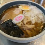Oomiya Taishouken - 小ワンタン麺　1150円