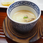 天ぷら旬菜　由庵 - 茶碗蒸し