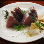 天ぷら旬菜　由庵 - 初鰹