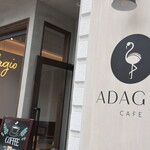 ADAGIO CAFE - フラミンゴが目印