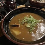 そば処 与市 - カレーそば