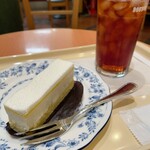 ドトールコーヒーショップ - レアチーズケーキ〜レモンソース仕立て  2023.8