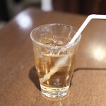 Motive Pizzeria E Caseificio - ２０２３年８月再訪：自家製ジンジャーエール☆