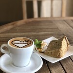 cafe tabitabi - ドリンク写真:カフェ・ラテ