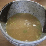 三豊麺 真 - 割スープ