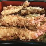 長寿庵 - 天丼