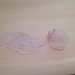 きよ田 - 平目と鯛