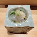 Asabu Juuban Sushi Tomo - キスとつぶ貝の