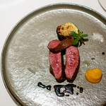 ARMONICO - 京都中勢以長期熱成但馬牛の藁焼き