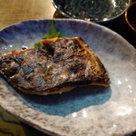 Sakedokoro Mendokoro Kinoshita - 焼き魚（鰆）