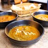 食堂インド - 料理写真:カリー３種