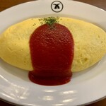 洋食喫茶かまた - オムライス