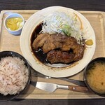 やきとん チャールストン - とんてき定食