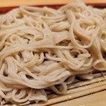 Yamabushi Soba Ogamian - 発芽そば。