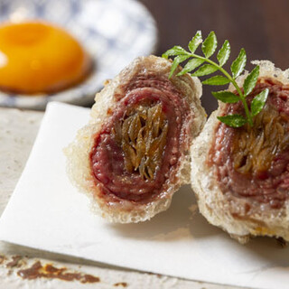 当店ならではの工夫を凝らした一皿を心ゆくまで満喫できるコース