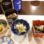 Shukusai No Hara - 前菜４品