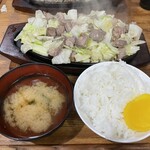 鉄板焼肉 大当り - 焼肉一人半前（1380円）