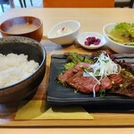 ゴクリ - 牛サガリ焼肉定食