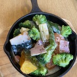 ココス - 温野菜のシーザーサラダ(*ᐛ )