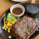 ココス - ビーフハンバーグステーキランチ(*ᐛ )