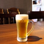 ワイン食堂トランク イタリアゴハン - 生ビール