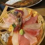 浜小屋 - 金丼！！凄っ！！２０種類でっせ！