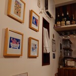 ガリエニ - 店内