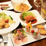 イタリアン酒場もふもふ - 