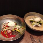 Yakiniku Reimen Yucchan - 葛冷麺とビビン麺