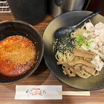 麺食い 慎太郎 - ごま冷やしつけ麺1,000円
