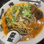 カラシビ味噌らー麺 鬼金棒 - 