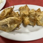 太興飯店 - 豚天より　デカくない？