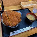 Meijitei - ロースソースかつ丼　税込1630円