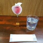 キッチン ブルー グローブ - 予約テーブルセット