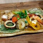 樹 - 海鮮焼き（ハーフ）