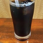 キッチン ブルー グローブ - アイスコーヒーのアップ