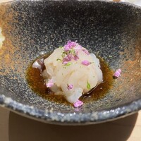 鮨 そら - 氷見産の白エビ