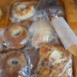 るぅた - 買ったパン　合計７点、1,430円税込