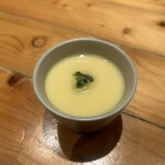Shima No Izakaya Muchakana - お通しの茶碗蒸し