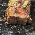 感動の肉と米 - 断面