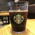 スターバックスコーヒー - ドリップ コーヒーアイスShort ¥350