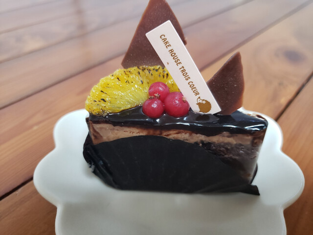 トロワクール - 徳力嵐山口/ケーキ | 食べログ