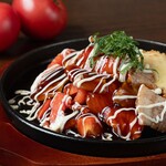 <Most Popular> Tomato Okonomiyaki Pork
