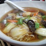 廣東 - 五目そば