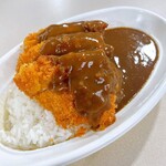 ボントン - 【カツカレー ¥700】