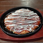 Okonomiyaki Teppanyaki Kote Kichi - 2023.08.山芋焼き